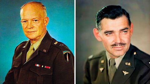 Dwight D. Eisenhower and Clark Gable Had Almost Identical Voices
