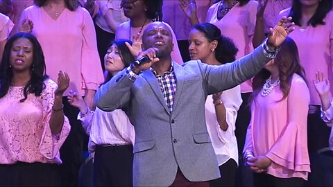 "BREATHE" sung by the Brooklyn Tabernacle Choir