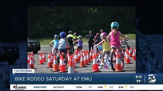 Bike rodeo happening this Saturday at Eastern Michigan University