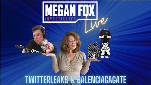 Megan Fox LIVE MONDAY! Twitterleaks & Balenciaga