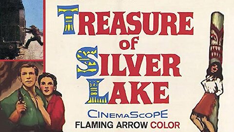 WINNETOU: TREASURE OF SILVER LAKE 1962 Classic German Western in English FULL MOVIE HD & W/S