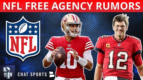 NFL Free Agency Rumors On Jimmy Garoppolo, Baker Mayfield, Juju Smith-Schuster & Tom Brady | Q&A