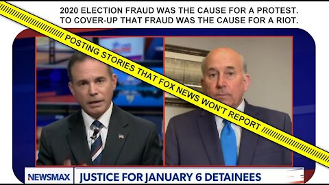 Rep. Louie Gohmert: The FBI's J-6 Prisoners can I.D. Riot Agitators - January 10, 2022