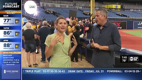 Sean Daly live with Ginger Zee | 7AM