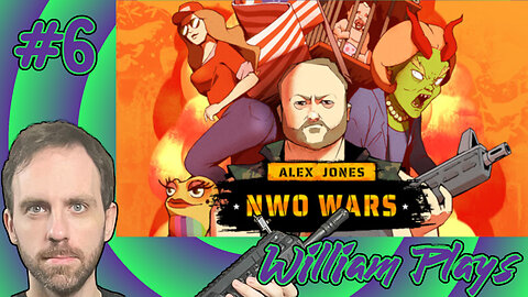 Alex Jones: NWO Wars (PC, 2024) - William Plays 06