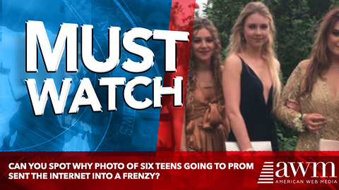Can You Spot Why Photo Of Six Teens Going To Prom Sent The Internet Into A Frenzy?