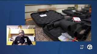 Examining gun safety with Detroit police Chief James White
