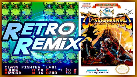 RETRO REMIX: #2-02 Magic of Scheherezade (NES) - Here & Now