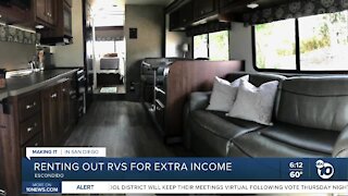 Owners renting out their RVs in San Diego County for extra income