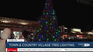 A Bakersfield holiday tradition returns at the Town & County Community Christmas Tree Lighting