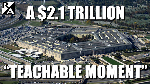 Audit Shows Pentagon 'Lost' 61% of Its Assets: Chief Accountant Calls It 'Teachable Moment'