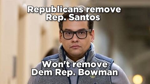 Republicans remove Rep. Santos.