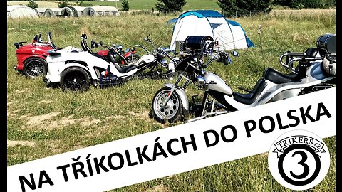 Trip on the trikes from Czech Repblic to Poland 2023