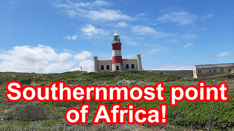 Standing on the Southernmost point of Africa! S1 – Ep 36
