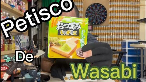 Petisco de wasabi