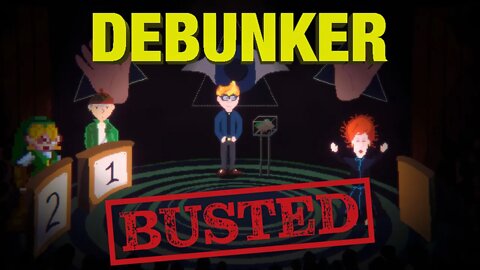 Debunker - Life Of A Skeptic Star (Point-and-Click Adventure)