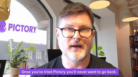 Pictory is the easiest way to create Videos or Blogs