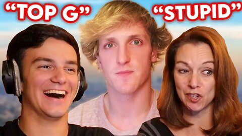 Mom REACTS To Logan Paul ROASTING Andrew Tate (Impaulsive)