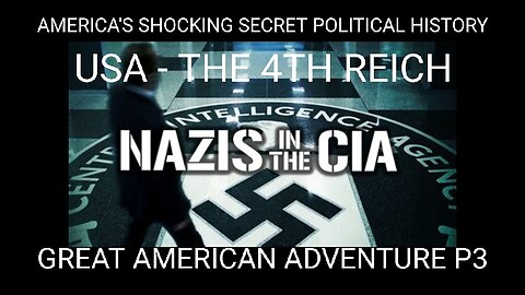 America's Shocking Secret Political History. Great American Adventure P3 Betrayal From Within