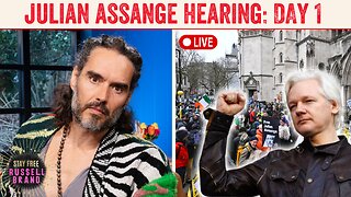 Julian Assange LIVE Hearing Reaction! Free Speech vs The Deep State #freeassange - Stay Free #308