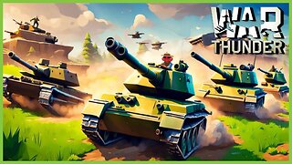 Tank Tuesday War Thunder - The Platoon Grows - Featuring OhHiMark1776 & AirConda