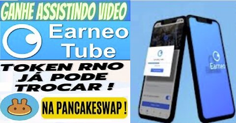 📢 EARNEO | Rede Social pagando muito para Assistir Vídeo | Como Ganhar Dinheiro Na Internet