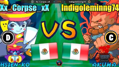 Super Gem Fighter Mini Mix (Xx_Corpse_xX Vs. Indigoleminng74) [Mexico Vs. Mexico]