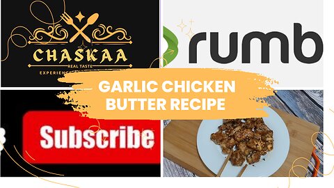 Garlic Butter Chicken Recipe by Chaskaa