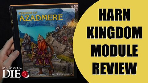 The Dwarven Kingdom of Azadmere: First Look