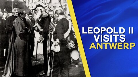 June 1909, King Leopold II visits Antwerp in honor of the Colonial Week