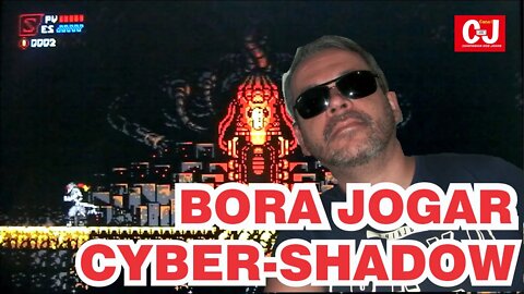 Bora jogar Cyber-Shadow