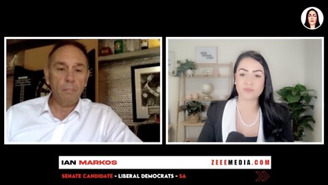 Zeee Media Election Week: Ian Markos - Senate Candidate - Liberal Democrats - SA