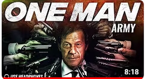 ONE MAN ARMY | Imran Khan