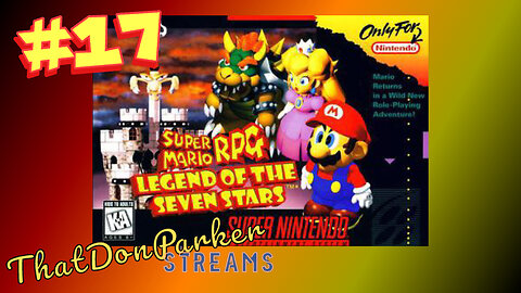 Super Mario RPG - #17 - Getting that stinky fire turtle up to level 30 plus the Culex fight!