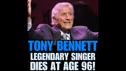 NIMH Ep #592 Tony Bennett, Master Pop Vocalist, Dies at 96!