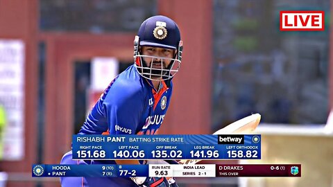 🔴LIVE : IND Vs WI Live 4th T20 | India vs West Indies Live | Live Score & Commentary– CRICTALKS live