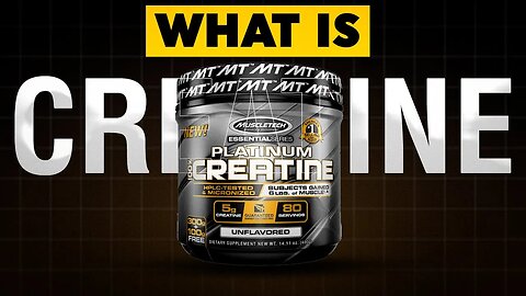 What is Creatine? And Why is EVERYONE Using It? Benefits, Side Effects & Dangers Revealed!