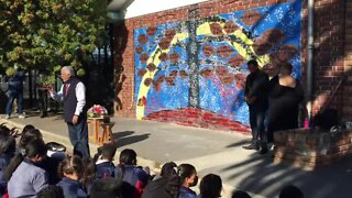 MURAL UNVEILED AT KANNEMEYER PRIMARY(2)