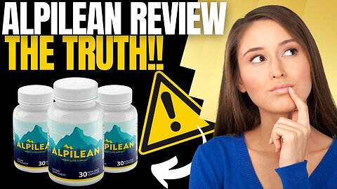 ALPILEAN - Alpilean Review - (( THE TRUTH!! )) - Alpilean Reviews - Alpilean Weight Loss Supplement