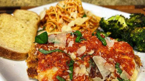 Homemade Chicken Parmesan Recipe - Live Cooking Show