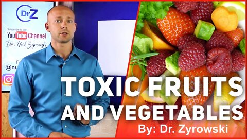 Top 10 Toxic Fruits And Vegetables | Avoid These!