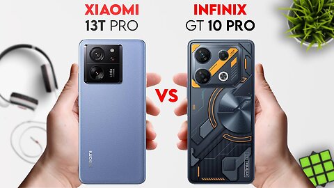 Xiaomi 13T Pro vs Infinix GT 10 Pro