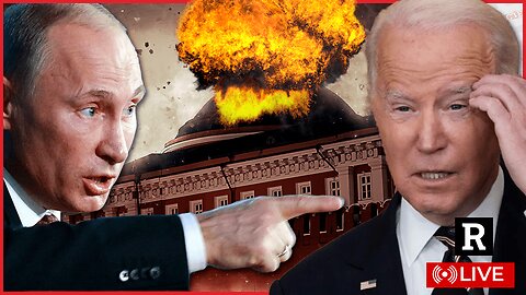 RED ALERT! Putin blames U.S. for Kremlin attack, activates nuke forces at highest level | Redacted