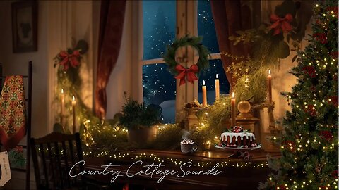 An Old Fashioned Christmas Ambience~ Old Vintage Vinyl Christmas Music