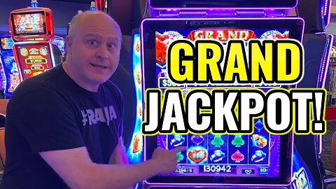 I WON THE GRAND JACKPOT!