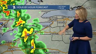 7 Weather 11pm Update, Friday, April 22