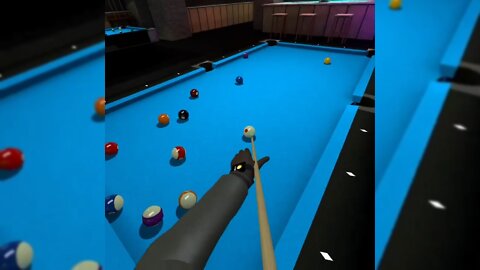 Hidden pool hall in virtual reality with YouTube enabled! Black Hole Pool Part 1