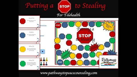 Putting a Stop to Stealing: A CBT Counseling Game