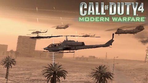 Explosions. Lots of explosions. | Call of Duty 4: Modern Warfare - Story Mode #3