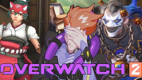 Junk Rat Helps Kiriko - Overwatch 2 (STREAM HIGHLIGHTS)